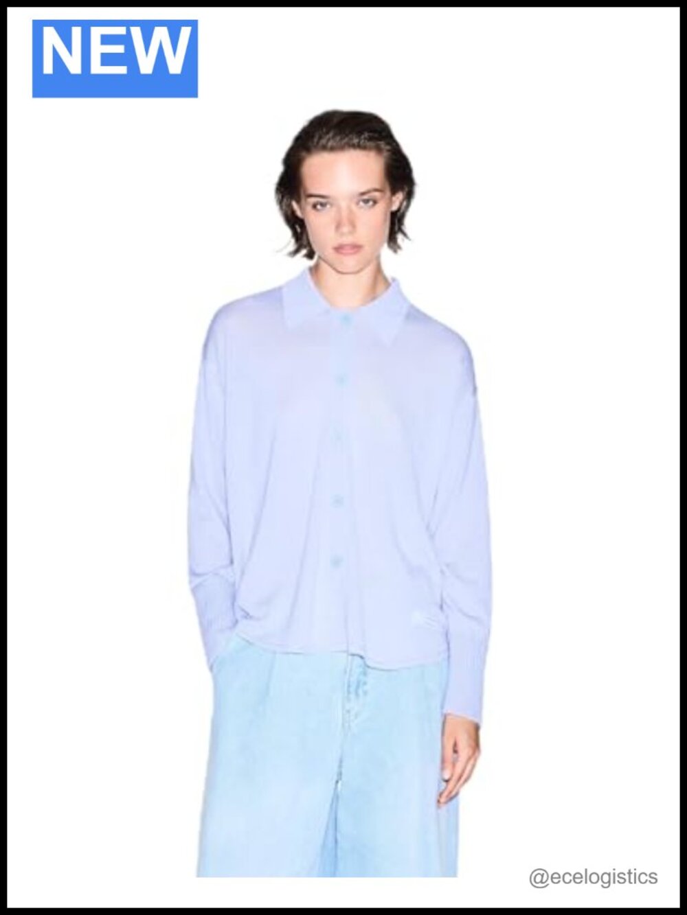 Wool Cardigan Sweater Womens Collared Button Up Fall